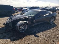 2017 Chevrolet Corvette Stingray 1LT en venta en Houston, TX