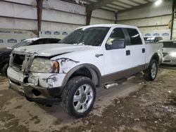 Ford salvage cars for sale: 2006 Ford F150 Supercrew