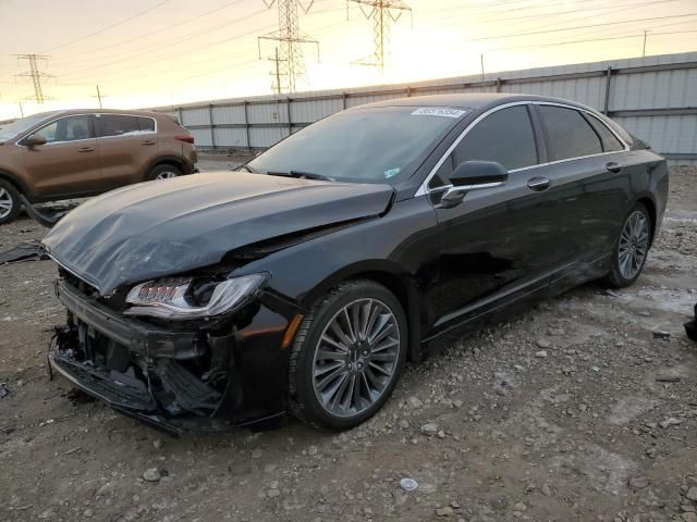 2017 Lincoln MKZ Hybrid Premiere