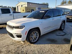 Copart select cars for sale at auction: 2022 Jeep Grand Cherokee Summit 4XE