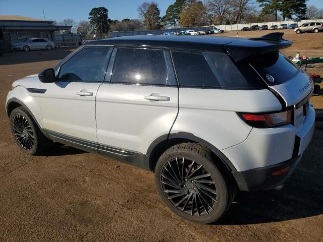 2018 Land Rover Range Rover Evoque SE