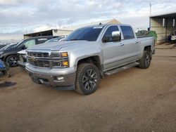 Salvage Trucks for sale at auction: 2014 Chevrolet Silverado K1500 LTZ