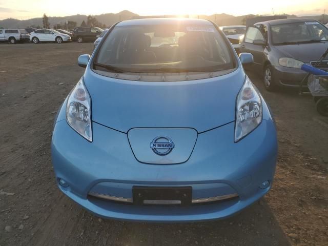 2015 Nissan Leaf S