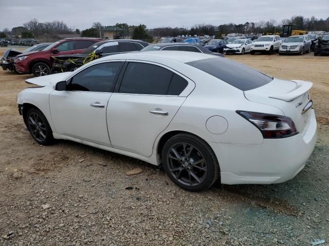 2014 Nissan Maxima S