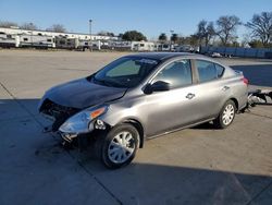 Nissan salvage cars for sale: 2019 Nissan Versa S