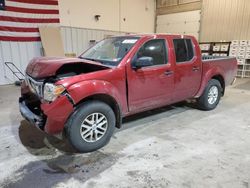 Salvage cars for sale at Candia, NH auction: 2018 Nissan Frontier S