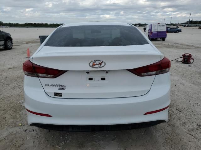 2018 Hyundai Elantra SE