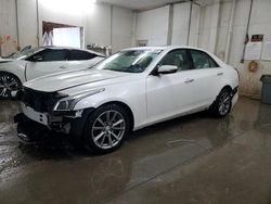 Salvage cars for sale at Madisonville, TN auction: 2019 Cadillac CTS Luxury