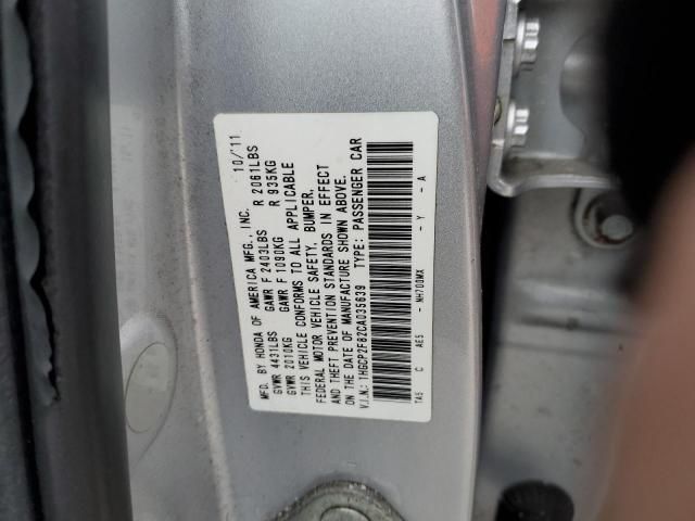 2012 Honda Accord EXL