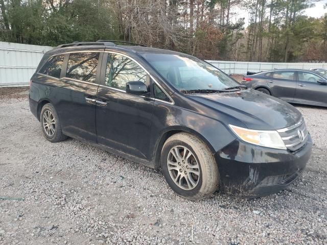 2012 Honda Odyssey EXL