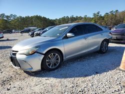 Salvage cars for sale from Copart Houston, TX: 2015 Toyota Camry LE