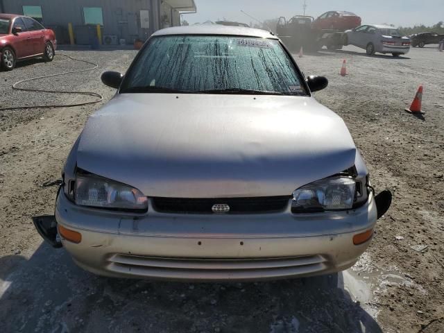 1996 GEO Prizm Base