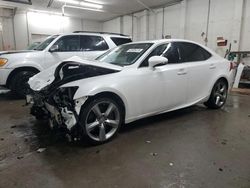 Salvage cars for sale at Madisonville, TN auction: 2014 Lexus IS 350