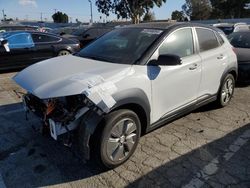 Salvage cars for sale at Van Nuys, CA auction: 2020 Hyundai Kona SEL