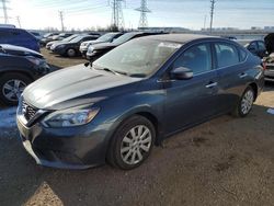 Nissan salvage cars for sale: 2016 Nissan Sentra S