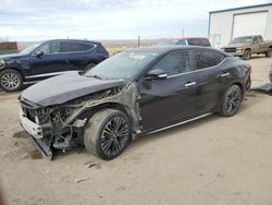 Nissan salvage cars for sale: 2016 Nissan Maxima 3.5S