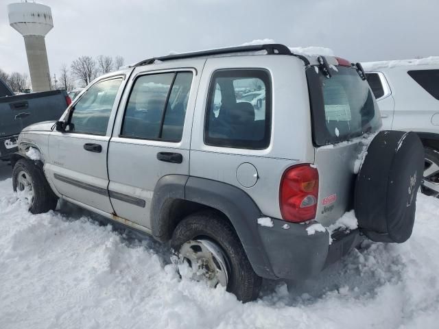 2003 Jeep Liberty Sport