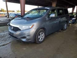 Carros con verificación Run & Drive a la venta en subasta: 2015 Nissan Quest S