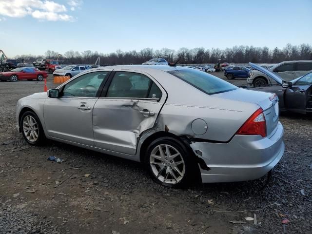 2012 Ford Fusion SEL