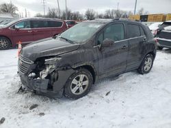 Salvage Cars with No Bids Yet For Sale at auction: 2015 Chevrolet Trax 1LT