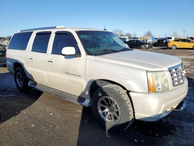 2003 Cadillac Escalade ESV