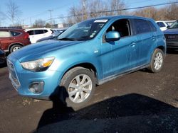 Salvage cars for sale at New Britain, CT auction: 2014 Mitsubishi Outlander Sport ES