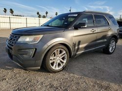 2016 Ford Explorer XLT en venta en Mercedes, TX