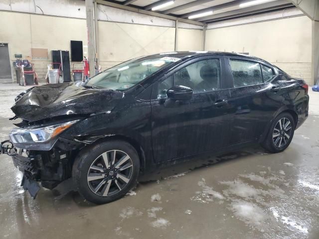 2021 Nissan Versa SV