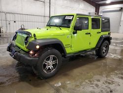 Jeep Vehiculos salvage en venta: 2013 Jeep Wrangler Unlimited Sport