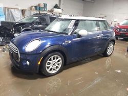 Salvage cars for sale from Copart Elgin, IL: 2015 Mini Cooper