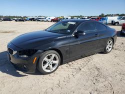 Salvage cars for sale at Houston, TX auction: 2014 BMW 428 I