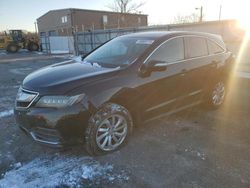 Salvage cars for sale at Glassboro, NJ auction: 2017 Acura RDX