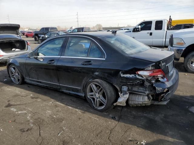 2011 Mercedes-Benz C 300 4matic