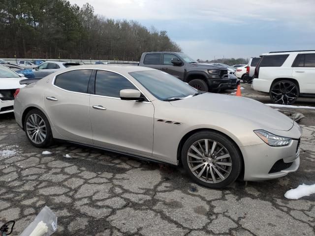 2016 Maserati Ghibli S