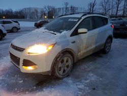 2016 Ford Escape SE en venta en Central Square, NY