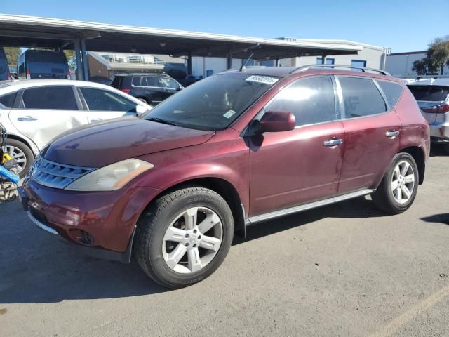 2007 Nissan Murano SL