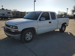 Salvage cars for sale at Sacramento, CA auction: 2001 Chevrolet Silverado C1500