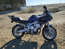 Yamaha fz6 sc Vehiculos salvage en venta: 2004 Yamaha FZ6 SC