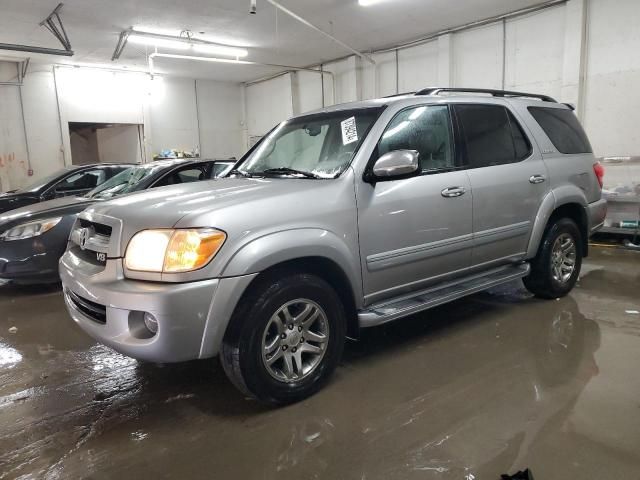 2007 Toyota Sequoia Limited