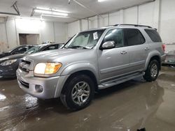 Salvage cars for sale at Madisonville, TN auction: 2007 Toyota Sequoia Limited