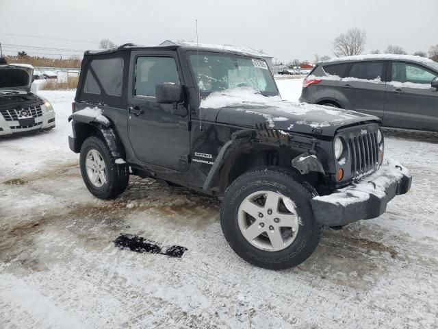 2012 Jeep Wrangler Sport