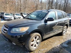 Vehiculos salvage en venta de Copart Baltimore, MD: 2007 Hyundai Santa FE SE