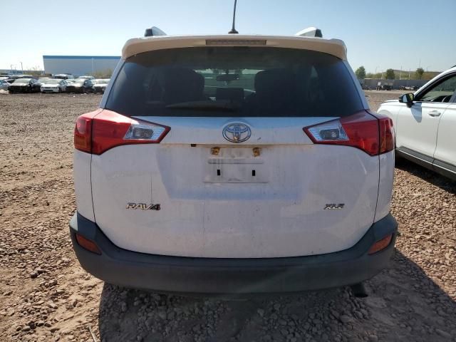 2013 Toyota Rav4 XLE