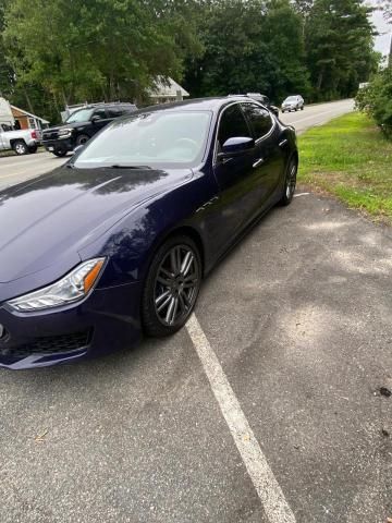 2018 Maserati Ghibli S