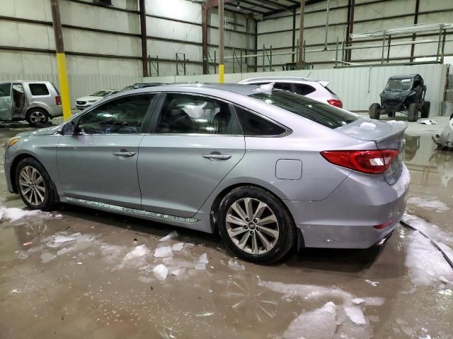 2016 Hyundai Sonata Sport