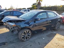 Salvage cars for sale at San Martin, CA auction: 2017 Toyota Corolla L