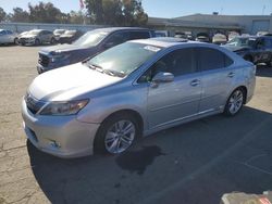 Lexus salvage cars for sale: 2010 Lexus HS 250H