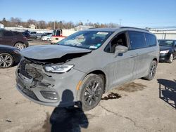 Chrysler Pacifica Touring salvage cars for sale: 2021 Chrysler Pacifica Touring