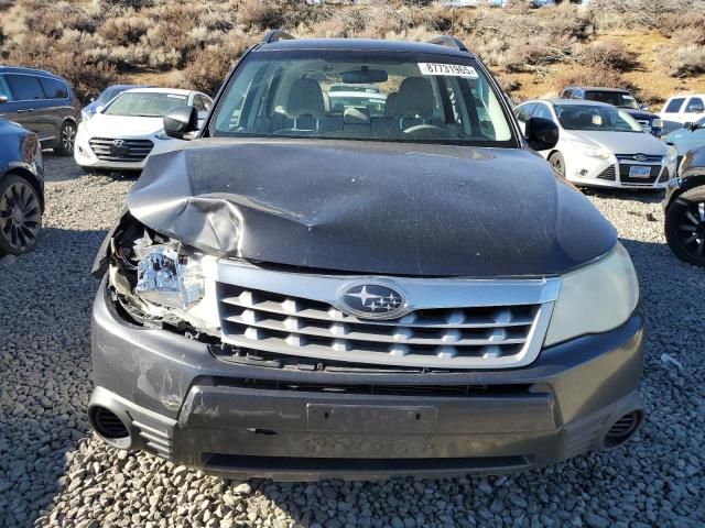 2011 Subaru Forester 2.5X