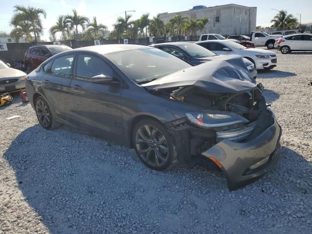 2015 Chrysler 200 S